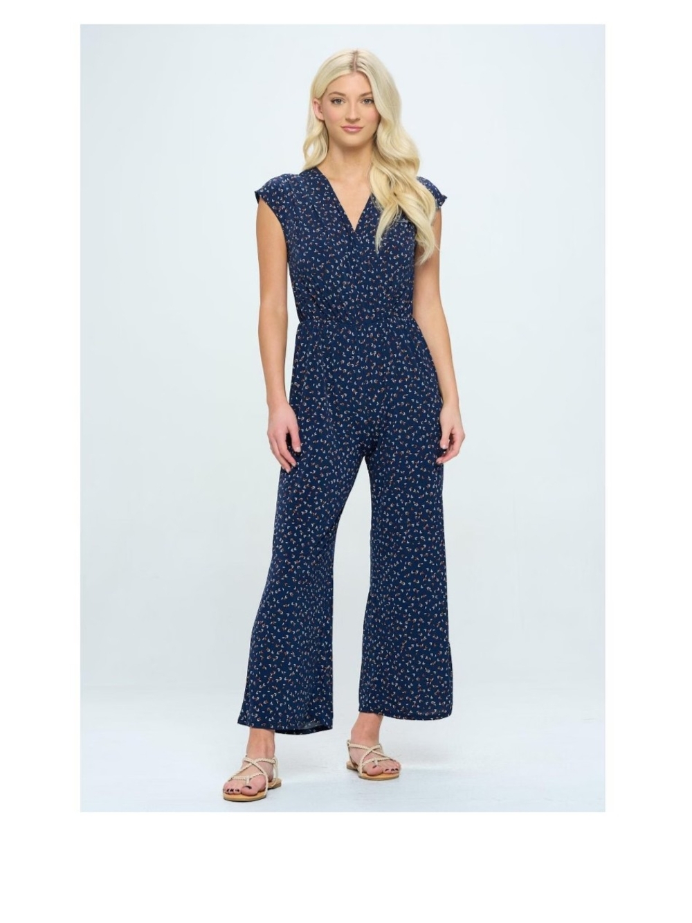 Small Navy JUMPSUIT